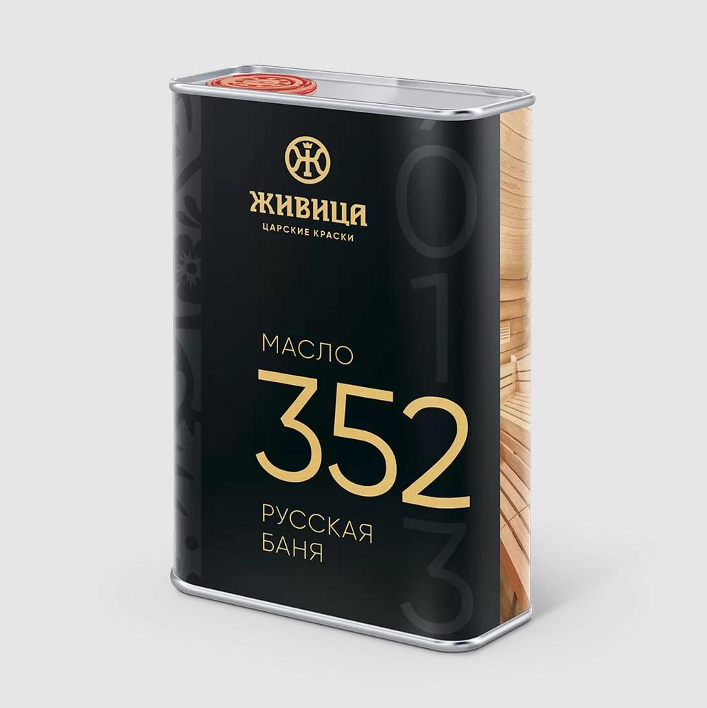 352 Масло «Русская Баня» 1 л 5527